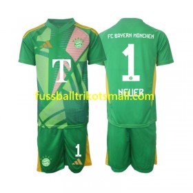 Fußballtrikots Bayern München Manuel Neuer 1 Torwart Kinder 2024-2025 Kurzarm Fourth trikot kaufen
